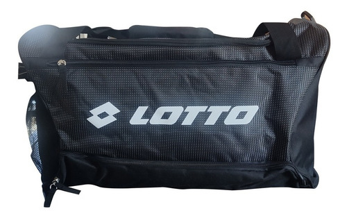 Bolso Lotto Mediano Deportivo Fútbol Basketball Mvd Sport