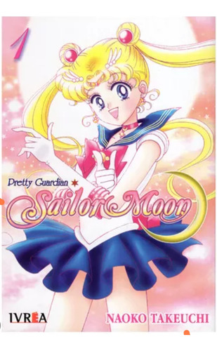 Manga - Sailor Moon Tomo 1 - Naoko Takeuchi 