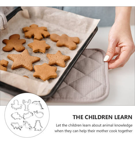 Conjunto De Biscoitos Para Animais Marinhos Animal Cookie Mo