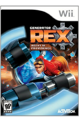 Wii Generador Rex - Juego De Acción