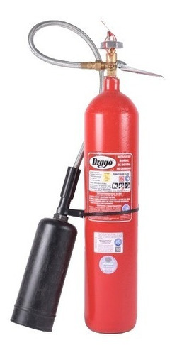 Matafuego Bc 5 Kg Drago Co2 Oferta Promo Acero Extincenter