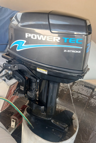 Fuera De Borda Powertec 25 Hp 2 Tiempos, Pata Corta 2017