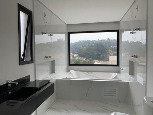Imagem 9 de 30 de Rrcod3856 Casa 243m² Condomínio New Ville - Oportunidade - 3 Suítes 4 Vagas - Santana De Parnaíba, Sp - Ótima Localização - Próximo De Alphaville - Rr3856 - 70030654