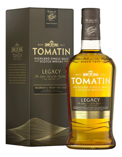 Whisky Tomatin Single Malt Legacy 750 Ml