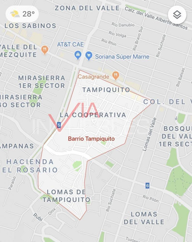 Imagen 4 de 10 de Terreno Residencial En Venta En Tampiquito, San Pedro Garza