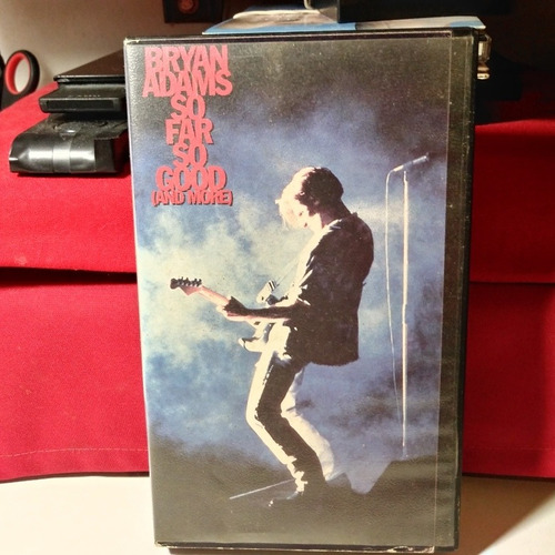 Bryan Adams So Far So Good (and More) Vhs Video Cassette Lea
