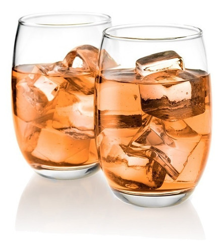 Imagen 2 de 6 de Vaso Mikonos Cristar Copon Copa Sin Tallo 460ml Color Transparente
