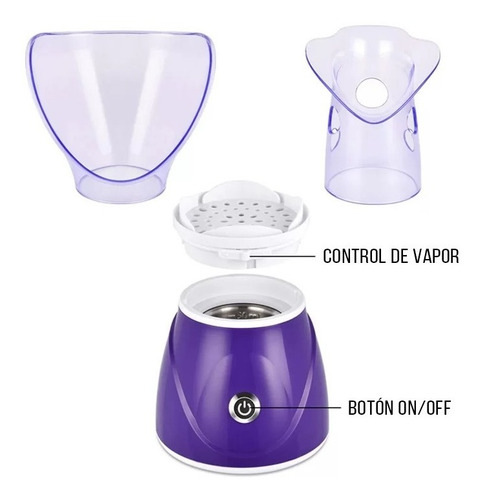 Imagen 2 de 2 de Vaporizador Facial