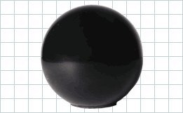 Cl-452-pb Carr Lane Fabricacion Ball Knob Fenolico Tapped: 1