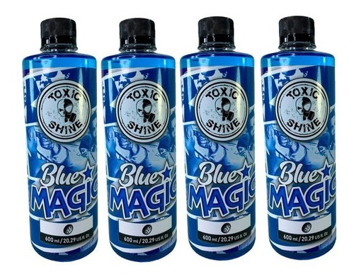 Toxic Shine | Blue Magic | Acondicionador De Cubiertas Gomas