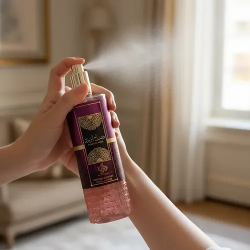Perfume Body Mist Al Wataniah Sabah Al Ward 250ml Floral Fresco