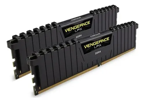 Memoria Ddr4 Corsair Vengeance Lpx 32gb C16 3200mhz | MercadoLivre