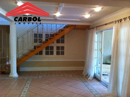 Casa Térrea Alto Padrão Condomínio Fechado - 250204c