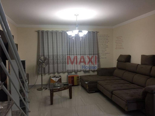 Sobrado À Venda, 150 M² Por R$ 760.000,00 - Cipava - Osasco/sp - So0139