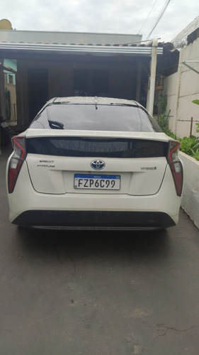 Prius Toyota Branco Novissimo, Comprei Na Toyota Passos Mg