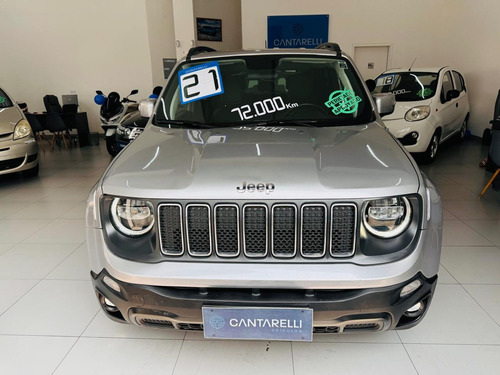 Jeep Renegade 1.8 Longitude Flex Aut. 5p