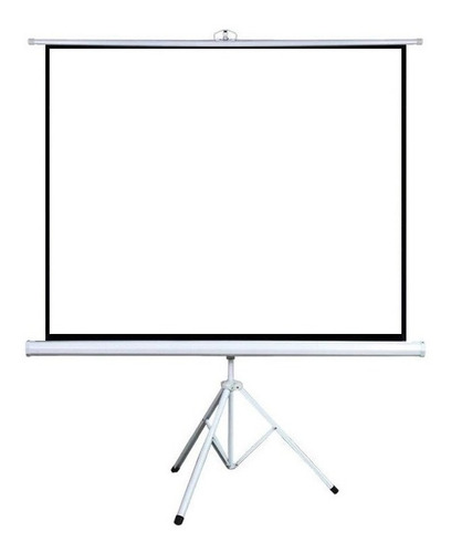Imagen 2 de 3 de Pantalla Multimedia Screen Mst-213 Tripie Portatil 120 Pulga