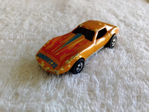 Corvette Stingray, Hot Wheels, Malaysia, 1975, Change Color