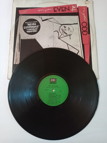 The J Geils Band - Youre Getting Even - Lps Vinilos (Usado)