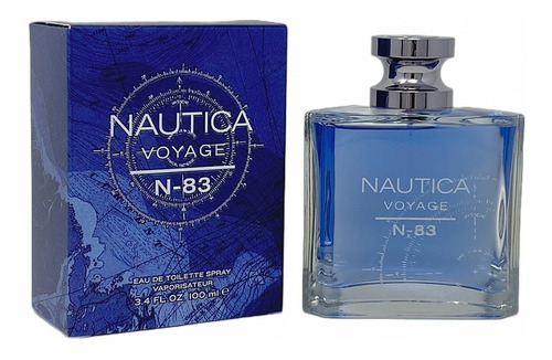 Nautica Voyage N-83 Eau De Toilette 100 Ml Para Hombre