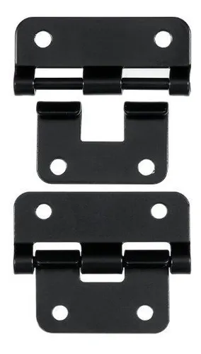 comprar Compañia De Hardware Confiable Rh-1225bk-2-una Bisagra Extr