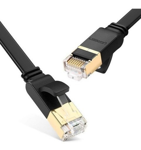 Cabo De Rede Lan Cat7 Ugreen U/ftp Flat Ethernet Gigabit 2m