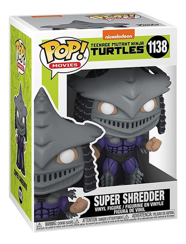 Funko Super Shredder- Turtles - Tortugas Ninja