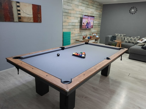 Mesa De Pool Con Tapa Comedor Ping Pong 720 Juegos De Salon