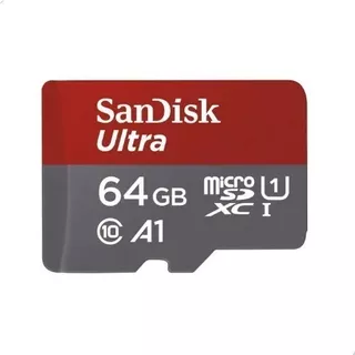 Memoria Micro Sd Sandisk Ultra A1 64gb Sdxc C10 4k Gopro