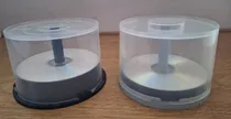 Comprar Set De 29 Dvd-r Vírgenes + 2 Porta Dvd De 50 Unidades