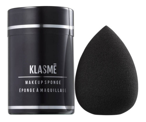 Imagem 3 de 3 de Klasme Black - Esponja Para Maquiagem Blz