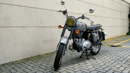 Royal Enfield Classic 500 Gunmetal Grey 2018