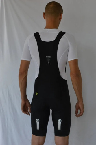 Imagem 6 de 9 de Bretelle Premium Forro Premium Ert Preto Liso 10 Horas Pedal