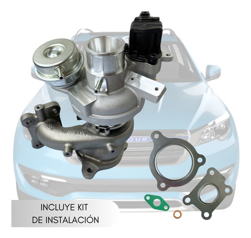 Turbo Para Jetour X70 2021 - 2024