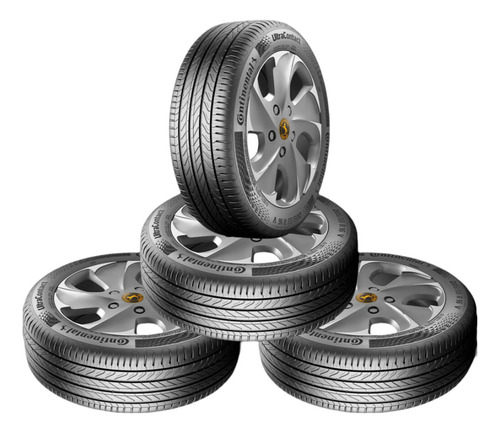 4 Llantas Ultracontact Continental Medida 235/45r18 94v