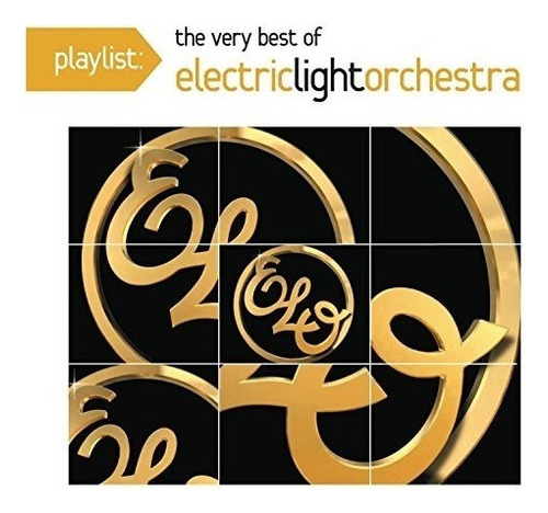 Elo ( Electric Light Orchestra ) Playlist: Very Best Of Cd