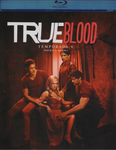 True Blood Cuarta Temporada 4 Cuatro Blu-ray