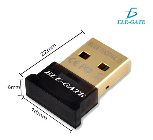 Adaptador Bluetooth 4.0 Usb 3.0 Dato Dongle Win10 Mac /e A