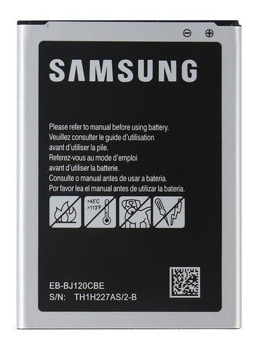 Bateria Pila Samsung Galaxy J1 2016  J120 Eb Bj120cbe