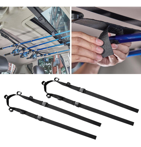Soporte De Caña De Ajustable Para Coche Soporte De Caña De