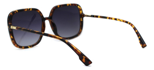 Gafas De Sol De Plástico De Diseño De Mariposa Rectangulares