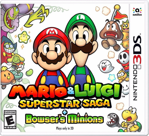 Mario & Luigi Superstar Saga + Bowser's Minions