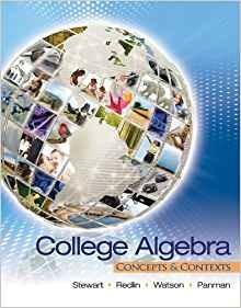Bundle College Algebra Concepts And Contexts + Webassign Pri
