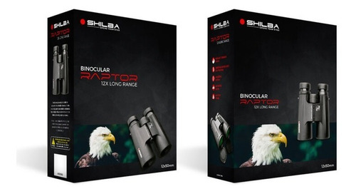 Imagen 6 de 10 de Binocular Shilba Raptor 12 X 50 Mm Premium Avistaje Optica