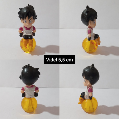 Dragon Ball Z Gashapon Varios Personajes (precio Por Unidad) (Usado)