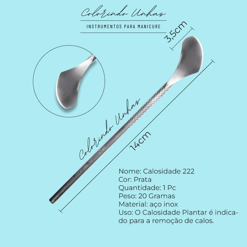 Kit De Desencravar Unhas (spa Dos Pés)
