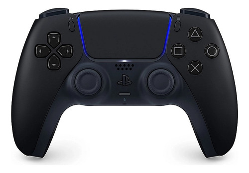 Controle Dualsense Sony Playstation 5 Sem Fio Midnight Black