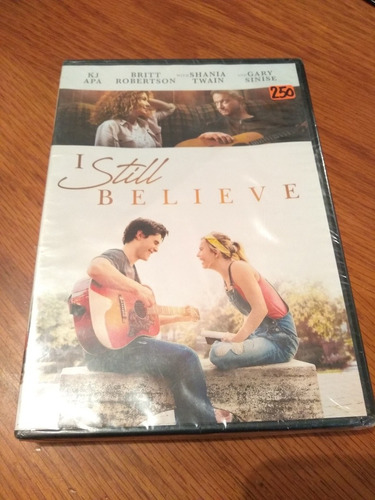 I Still Believe Película Dvd Shania Twain