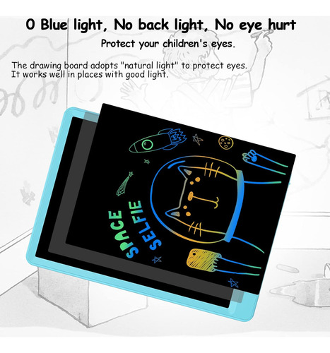 Tableta De Escritura Lcd Para Niños, Tableta De Dibujo De Ta