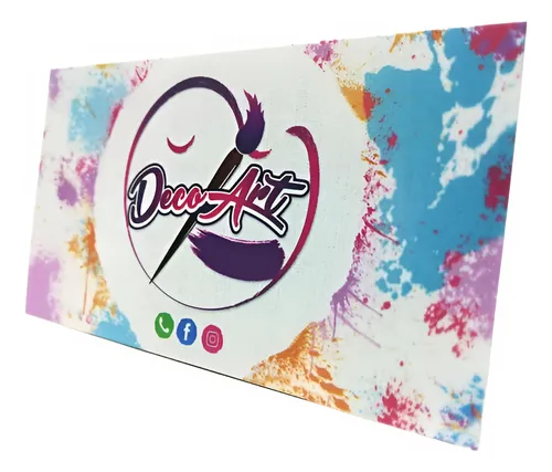 comprar Tarjetas De Presentación Laminado Mate Y Color Ambas Caras